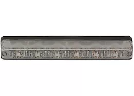 Buyers Products Ultra bright narrow profile amber/clear led strobe light