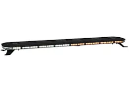 Buyers Products 48 inch amber/clear led light bar with wireless controller