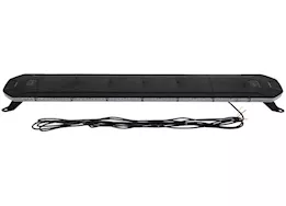 Buyers Products 48 inch amber/clear led light bar with wireless controller