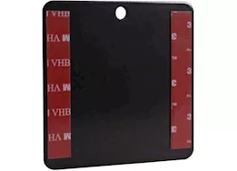 Buyers Products Self-adhesive magnetic mount pad for aluminum cabs