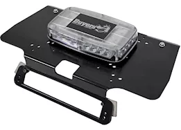 Buyers Products 19-c ram 1500 fleet series drill-free light bar cab mount