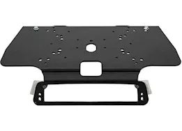 Buyers Products 19-c ram 1500 fleet series drill-free light bar cab mount