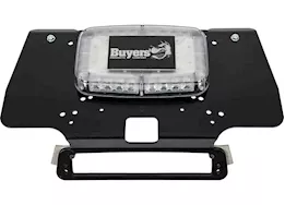 Buyers Products 19-c ram 1500 fleet series drill-free light bar cab mount