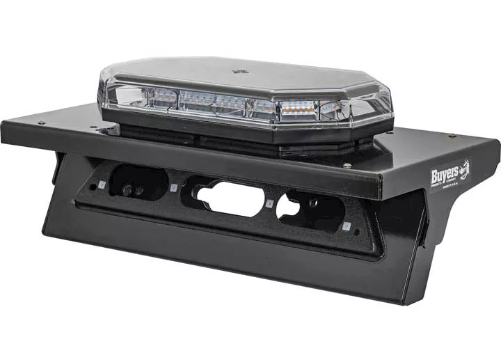 Buyers Products 19-c ranger crew cab/15-c f150/17-c f250/f350/f450/f550 pro series drill-free light bar cab mount