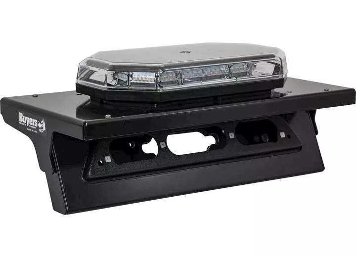 Buyers Products 19-c ranger crew cab/15-c f150/17-c f250/f350/f450/f550 pro series drill-free light bar cab mount