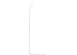 Buyers Products Fender flair-mud flap, 12x37x .150