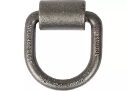 Buyers Products Domestically forged 1/2 inch forged d-ring with weld-on mounting bracket