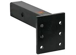 Buyers Products Pintle hook mount, 2-position 2 1/2in x 12in shank