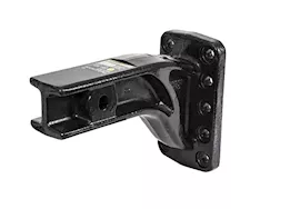 Buyers Products 3in pintle hitch mount - 4 position, 10in shank