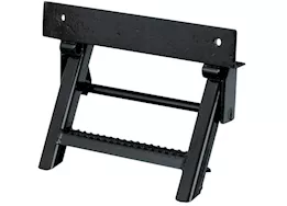 Buyers Products Truck steps retractable,1 rung blk