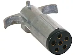 Buyers Products Connector,trailer,6 way,vehicle end,die