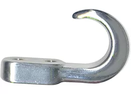 Buyers Products Forged alloy steel tow hook - chrome