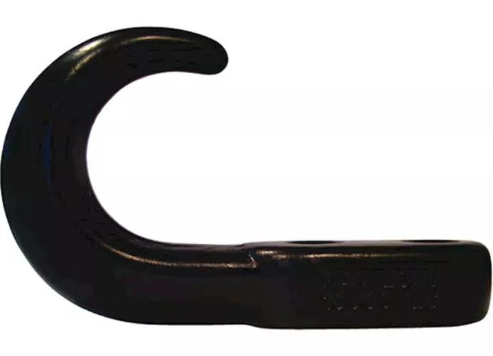 Buyers Products Forged alloy steel tow hook - black