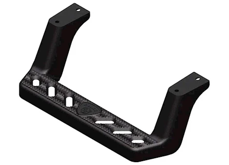 Carr Underbody access step xp3 black powder coat (single) Main Image