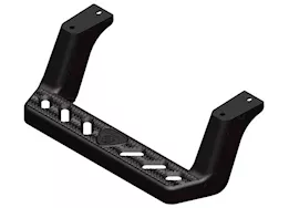 Carr Underbody access step xp3 black powder coat (single)
