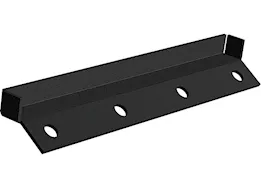 Carr Gutter-less mount kit black powder coat - multiple vehicle application