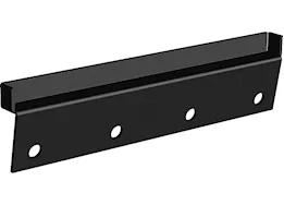 Carr Gutter-less mount kit black powder coat - multiple vehicle application