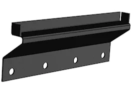 Carr Gutter-less mount kit black powder coat - multiple vehicle application