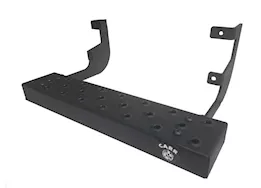 Carr 15-18 ford transit van xp3 black powder coat step(single step)