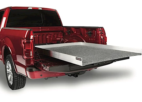 Cargo Ease Heritage cargo slide, 78x48, 4in rails, plywood deck carpeted, 1200lb capacity Main Image