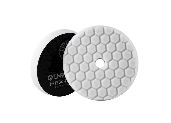 Chemical Guys Hex-logic quantum buffing pad -white -6.5" Main Image