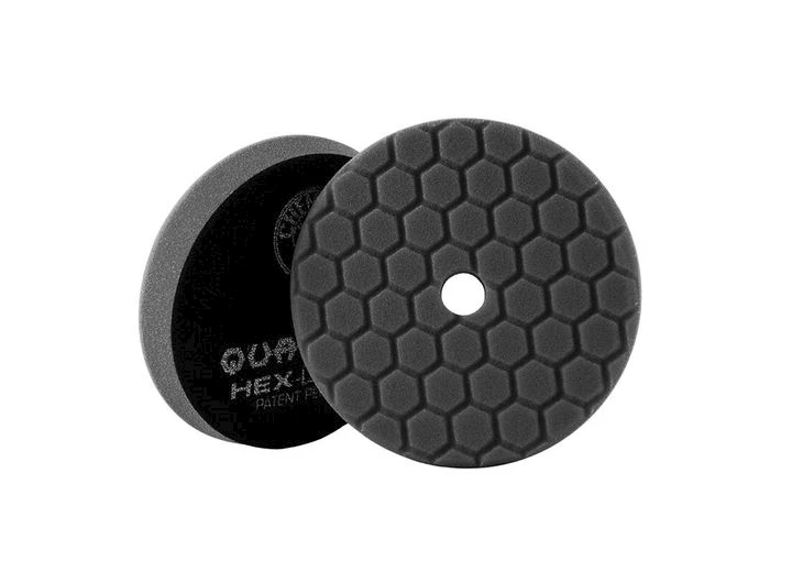 Chemical Guys Hex-logic quantum buffing pad black -6.5" Main Image