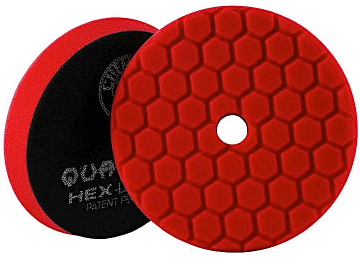 Chemical Guys Hex-logic quantum buffing pad red -5.5" Main Image