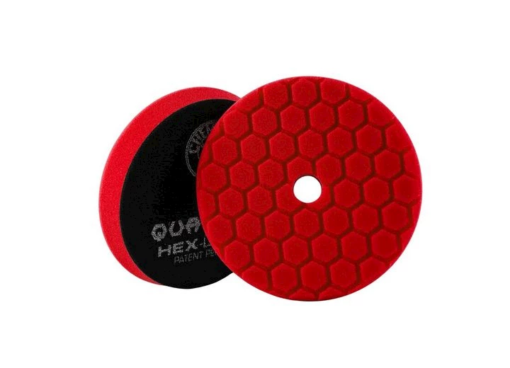 Chemical Guys Hex-logic quantum buffing pad red -6.5" Main Image