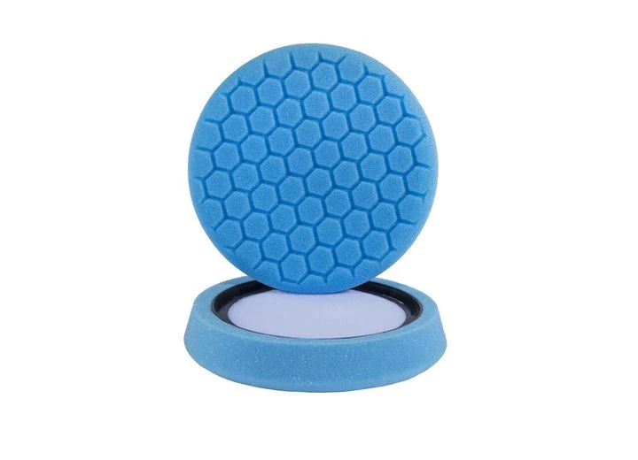 Chemical Guys 7.5"  "SELF CENTER" HEX-LOGIC BLUE LIGHT CLEANING, GLAZES AND GLOSS ENHANCING PA