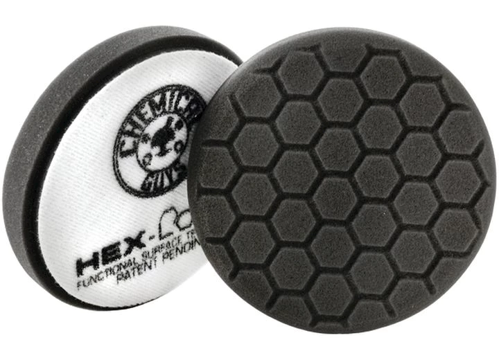 Chemical Guys 4" hex-logic pad -black finishing pad (4"inch) Main Image