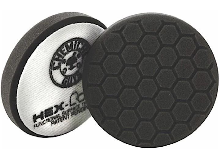 Chemical Guys 5.5" HEX-LOGIC PREMIUM SOFT -BLACK FINISHING PAD (5.5"INCH)