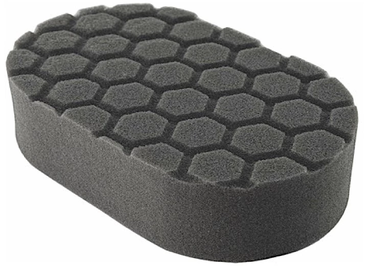 Chemical Guys Black hex logic hand applicator pad Main Image