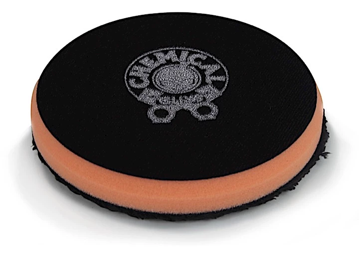 Chemical Guys 5.5" cutting micro fiber pad, orange inner foam, 3/4" thickness (1pcs) Main Image