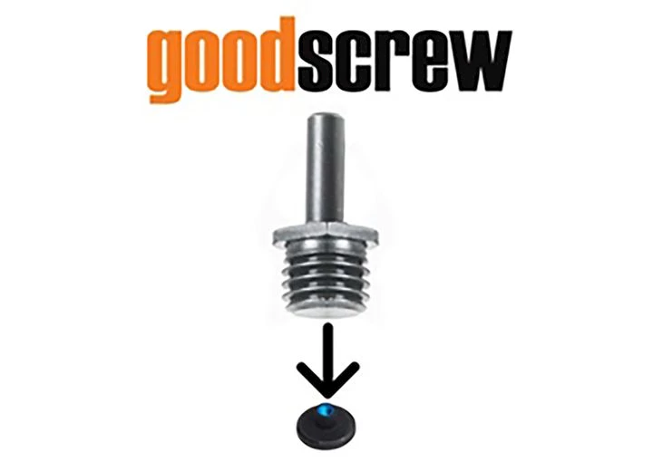 Chemical Guys GOOD SCREW- DRILL ADAPTOR MAKES ROTARY BACKING PLATES FIT ON ANY DRILL