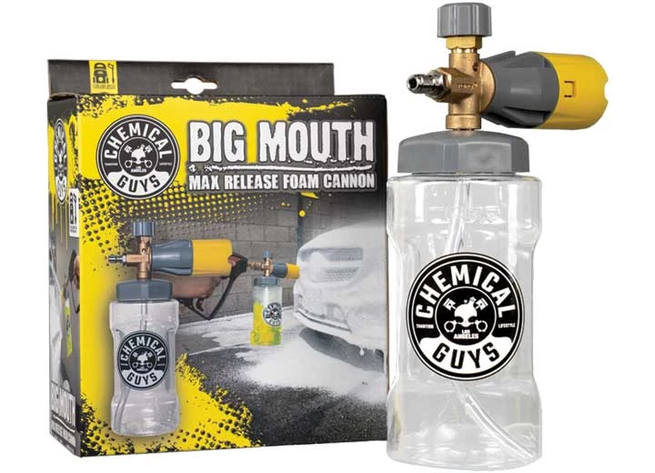 Chemical Guys BIG MOUTH MAX RELEASE FOAM CANNON