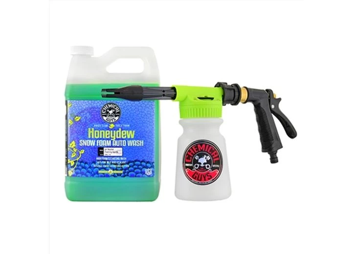 Chemical Guys Foam blaster 6 foam gun & honeydew snow foam auto wash (1 gal) Main Image