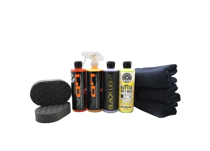 Chemical Guys BLACK CAR CARE KIT