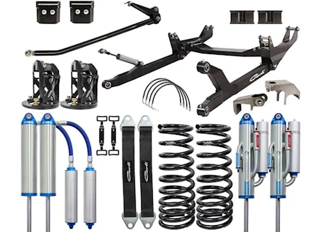 Carli Suspension 12-13 RAM 2500/2012 3500 4X4 DIESEL SRW 6.0IN UNCHAINED SYSTEM