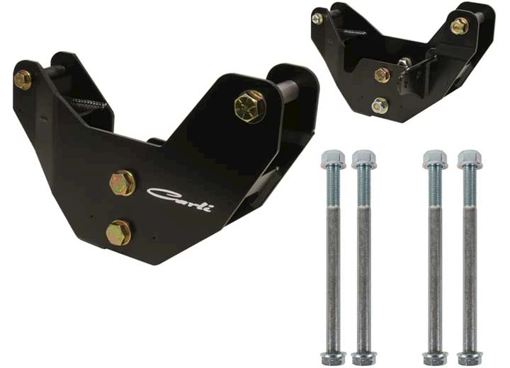 Carli Suspension 19-22 ram 2500/3500 4x4 radius arm drop brackets-3.25in lift Main Image