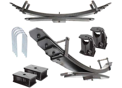 Carli Suspension 17-C F250/F350 4X4 PROGRESSIVE ADD-A-PACK PASSENGER-4.5IN LIFT