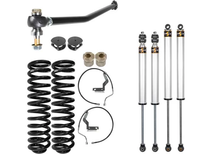 Carli Suspension 17-22 f250/350 4x4 diesel 2.5in/3.5in lift commuter system Main Image