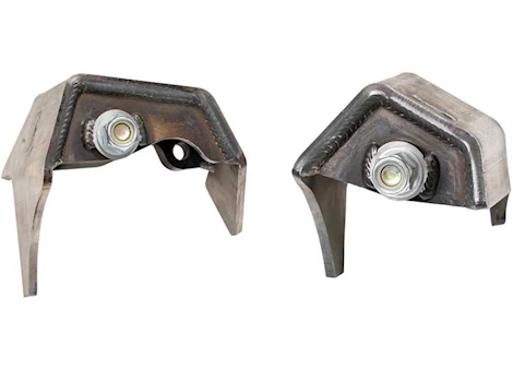 Carli Suspension 17-C F250/F350 4X4 WELD-IN REAR SHOCK MOUNT PAIR