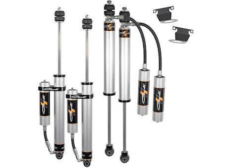 Carli Suspension 14-C RAM 2500 4X4 DIESEL SPEC 2.0IN RR FRONT/ REAR SHOCK PKG 3.25IN LIFT RES MO