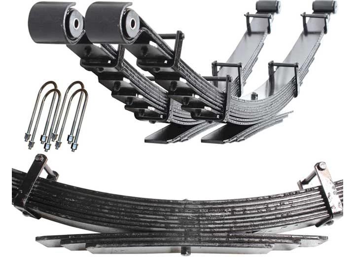 Carli Suspension 2019 PROGRESSIVE LEAF SPRINGS 3IN LIFT DIESEL