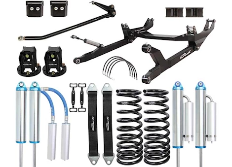 Carli Suspension 12-13 RAM 2500/2012 3500 4X4 DIESEL SRW 6.0IN LIFT DOMINATOR 3.0 SYSTEM