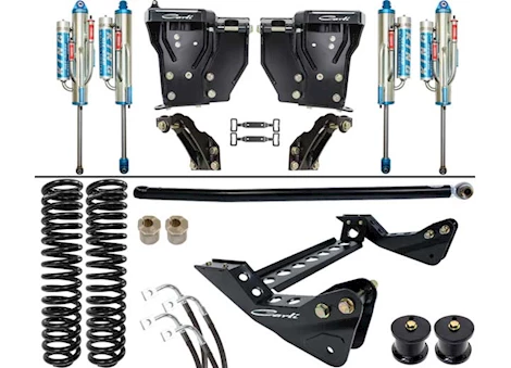 Carli Suspension 08-10 f250/350 4x4 diesel 4.5in lift unchained system Main Image