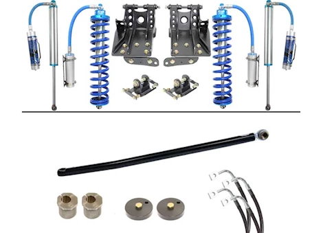 Carli Suspension 11-16 F250/350 4X4 DIESEL 2.5IN LIFT COILOVER SYSTEM