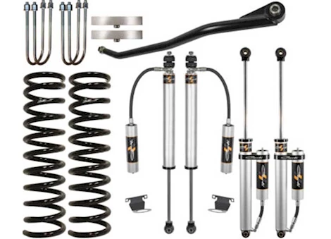 Carli Suspension 19-C RAM 3500 4X4 DIESEL 2.5IN LIFT-SPEC BACKCOUNTRY LEVELING SYSTEM & 1IN BLOCK