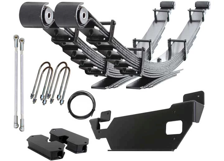 Carli Suspension 13-18 ram 3500 4x4 diesel alas full progressive leaf spring kit-1in lift Main Image