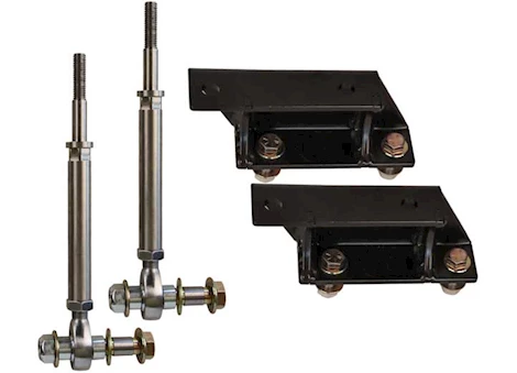 Carli Suspension 03-12 RAM 2500/3500 4X4 STOCK SWAY BAR DROP BRACKET & EXTENDED 10MM END LINK-6IN LIFT
